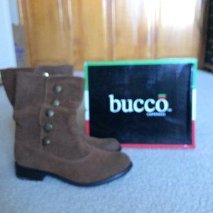 Faux Suede Booties
